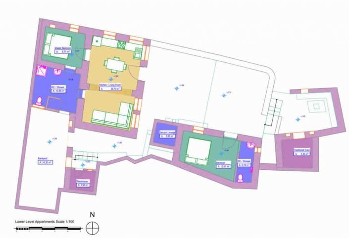 Image No.25-Maison de 2 chambres à vendre à Sitia