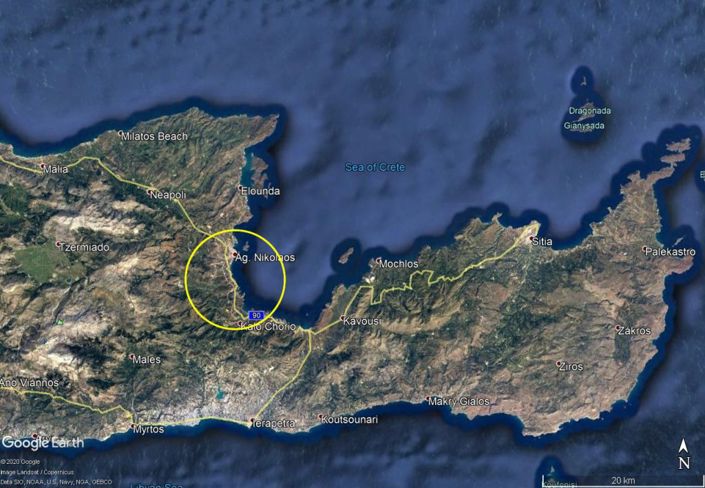 Image No.4-Terre à vendre à Agios Nikolaos