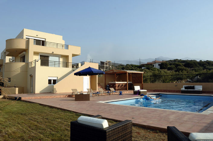 Image No.1-Villa de 5 chambres à vendre à Agios Nikolaos
