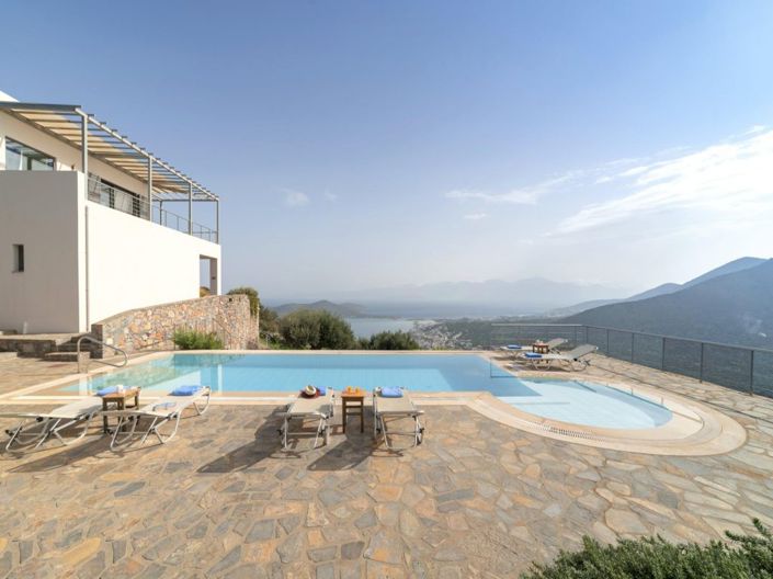 Image No.1-Villa de 5 chambres à vendre à Elounda