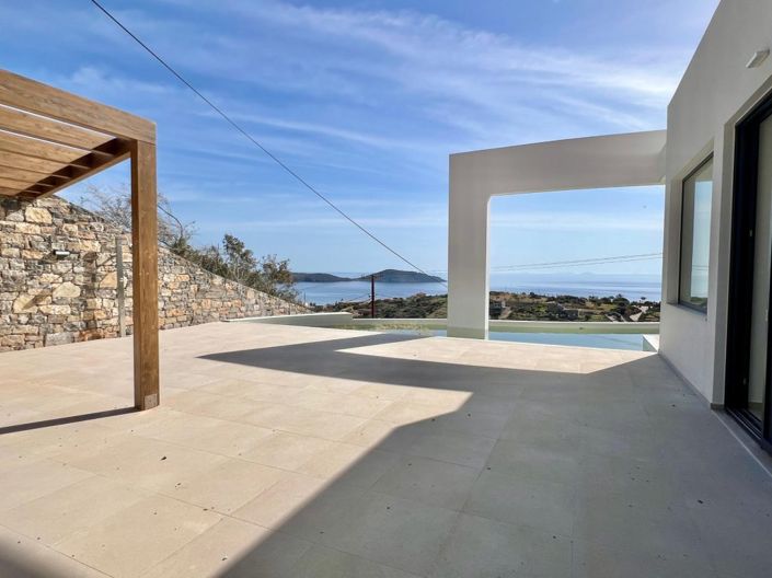 Image No.1-Villa de 3 chambres à vendre à Elounda