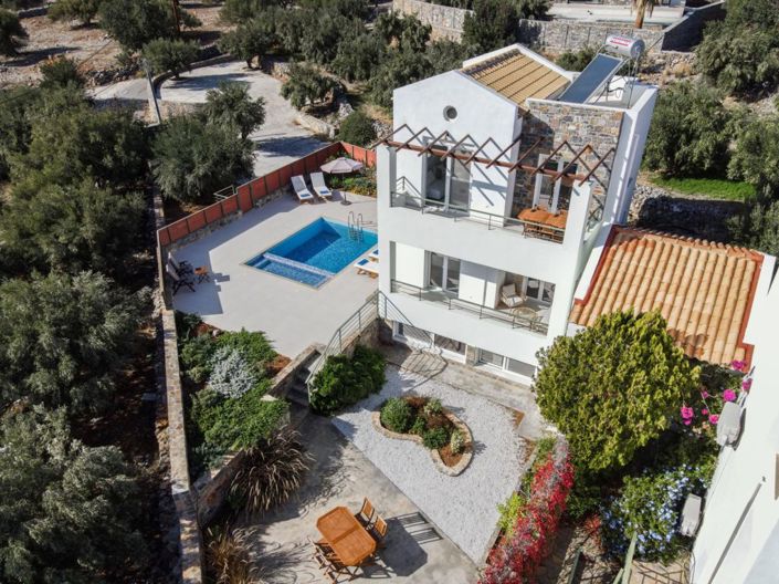 Image No.1-Villa de 3 chambres à vendre à Elounda