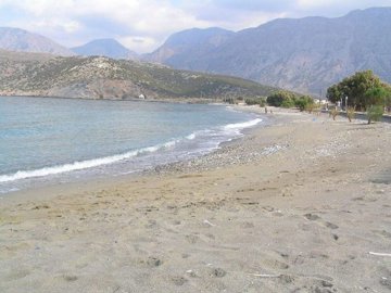 Nearby beach of Pachia Ammos