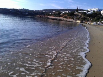 Ammoudara Beach, 250 meters away