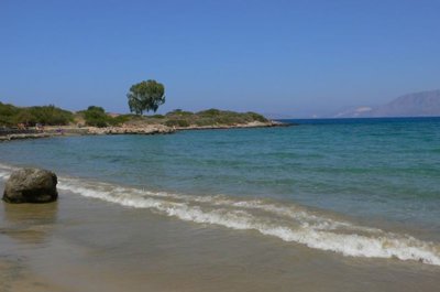 Nearby beach