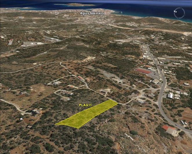 Image No.1-Terre à vendre à Agios Nikolaos