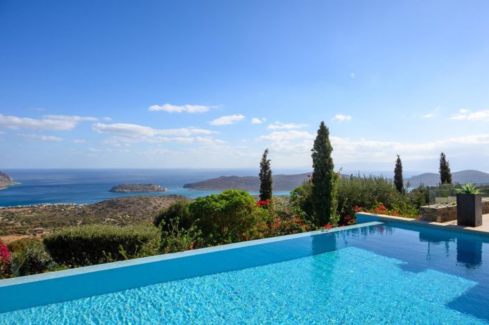 Image No.1-Villa de 6 chambres à vendre à Elounda