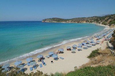 Nearby beach