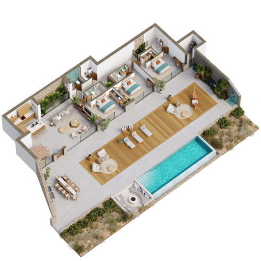 Image No.8-3 Bed Villa for sale