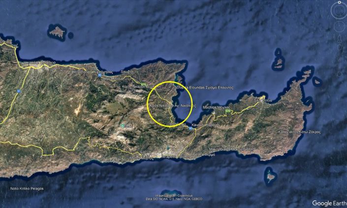 Image No.3-Terrain à vendre à Agios Nikolaos