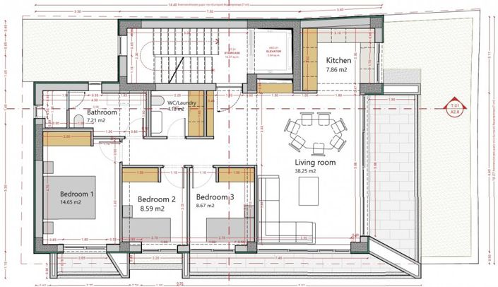 Image No.3-3 Bed Apartment for sale