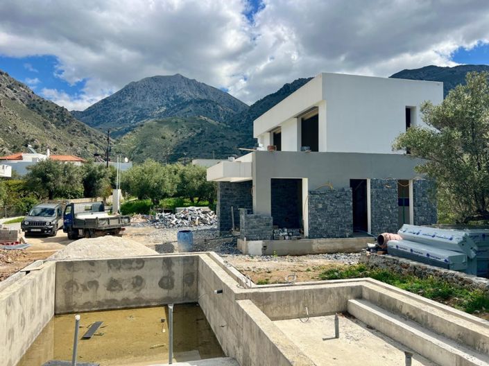 Image No.2-Villa de 3 chambres à vendre à Kavousi