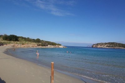 Nearby beach in Kalo Chorio