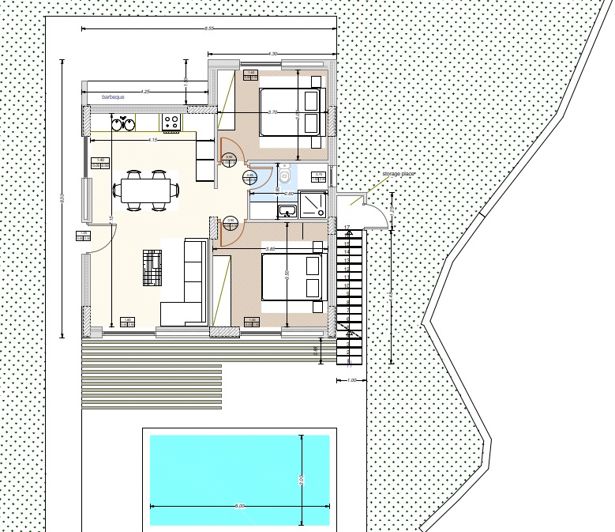 Image No.24-2 Bed Villa for sale