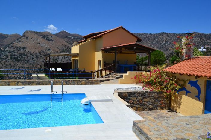 Image No.3-Villa de 2 chambres à vendre à Elounda