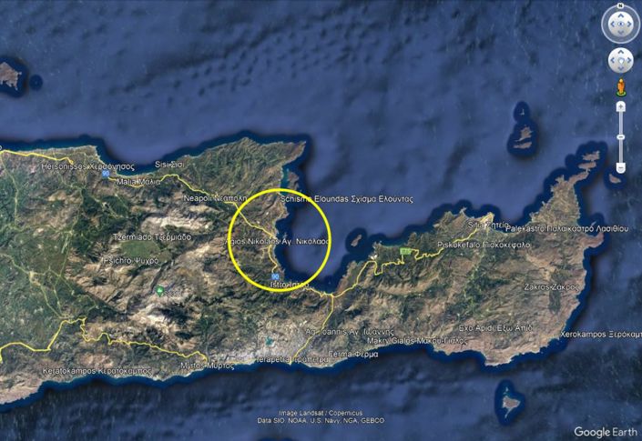 Image No.2-Terrain à vendre à Agios Nikolaos