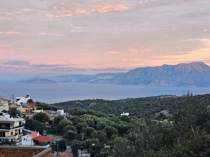 Seaview building plot near Agios Nikolaos