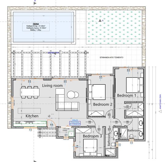 Image No.14-3 Bed Villa for sale