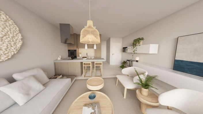 Image No.2-Appartement de 1 chambre à vendre à Kalyves