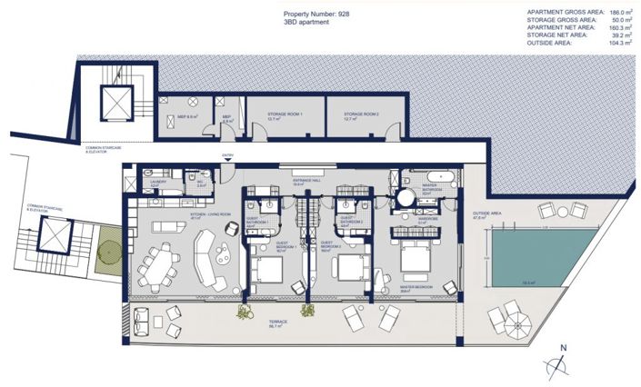 Image No.25-Appartement de 2 chambres à vendre à Elounda