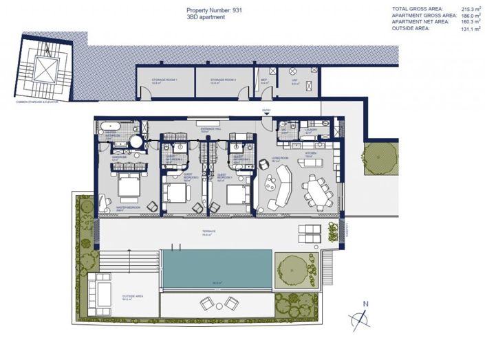 Image No.25-2 Bed Apartment for sale