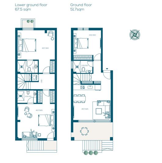 Image No.4-3 Bed Apartment for sale
