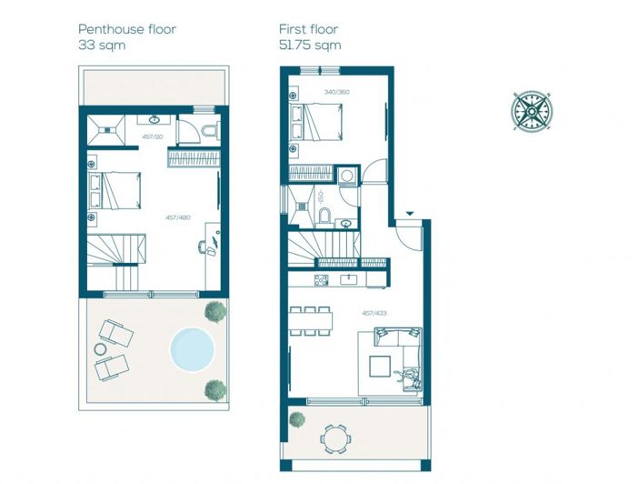 Image No.3-2 Bed Penthouse for sale
