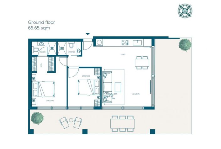 Image No.4-2 Bed Apartment for sale