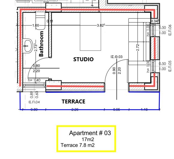 Image No.10-1 Bed Studio for sale