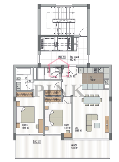 Image No.17-2 Bed Apartment for sale