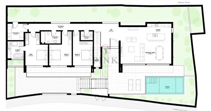 Image No.9-Villa de 3 chambres à vendre à Calheta