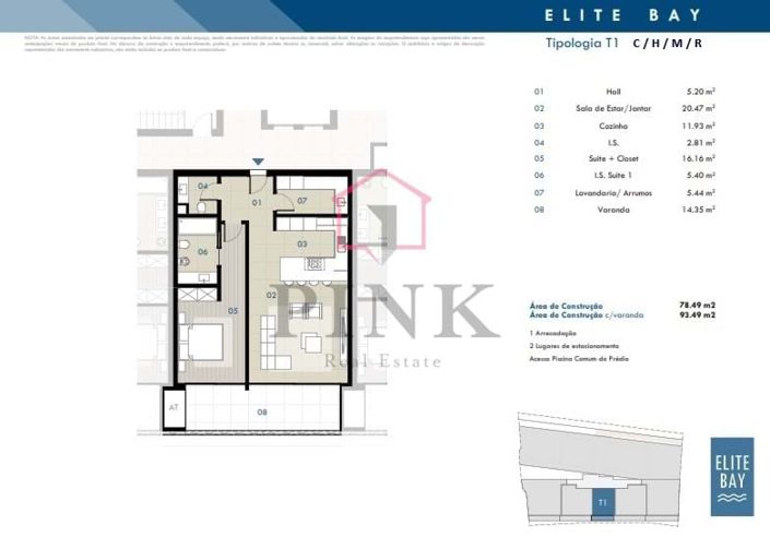 Image No.17-Appartement de 1 chambre à vendre à Camara de Lobos