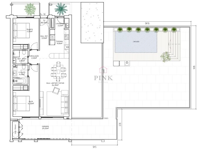 Image No.16-Appartement de 2 chambres à vendre à Funchal
