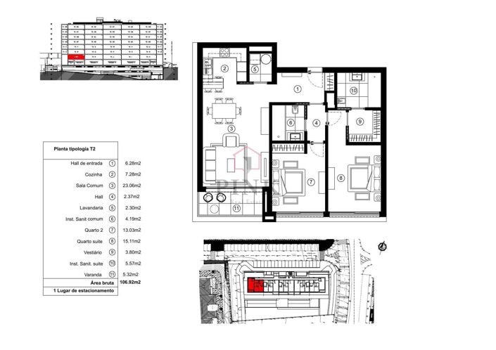 Image No.42-Appartement de 2 chambres à vendre à São Martinho