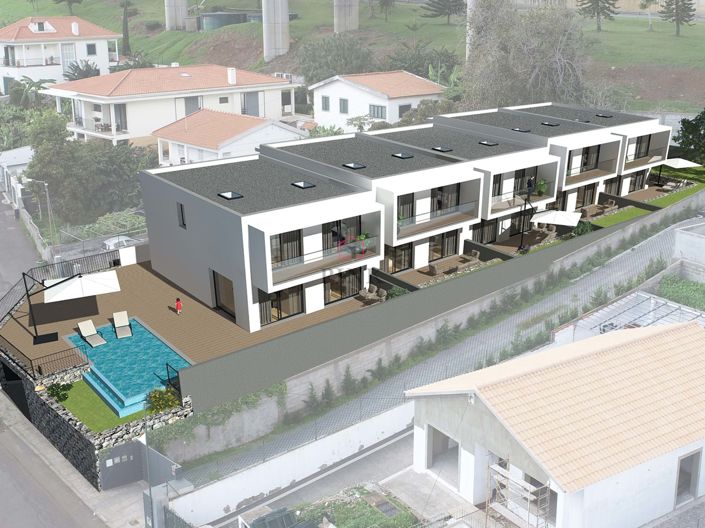 Image No.12-Maison de ville de 3 chambres à vendre à São Martinho