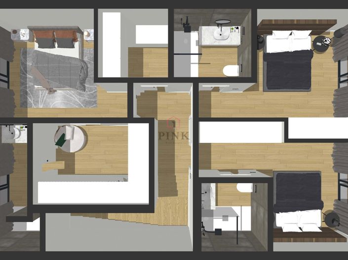 Image No.8-Maison de ville de 3 chambres à vendre à São Martinho