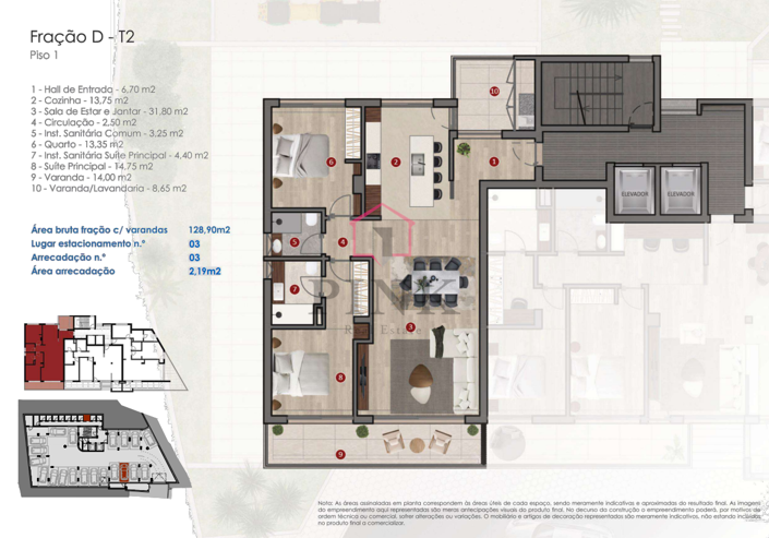 Image No.22-2 Bed Apartment for sale