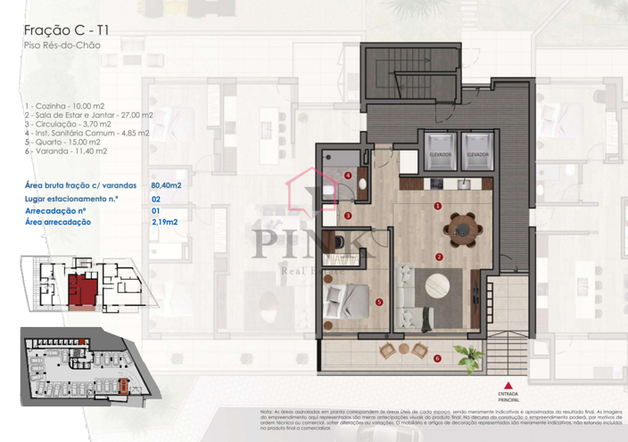 Image No.20-Appartement de 1 chambre à vendre à Machico