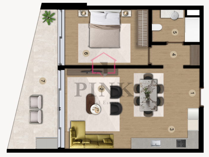 Image No.12-Appartement de 1 chambre à vendre à Camara de Lobos