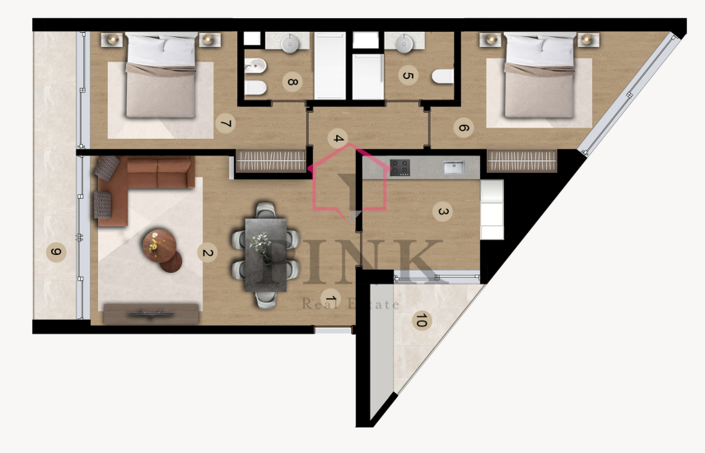 Image No.12-Appartement de 2 chambres à vendre à Camara de Lobos