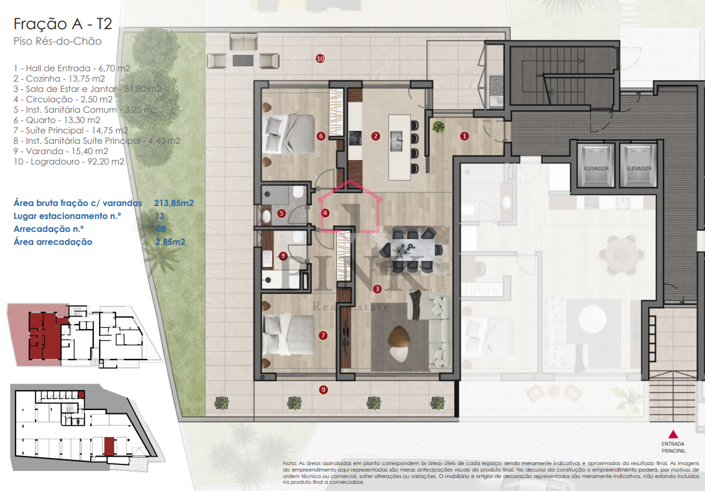 Image No.22-2 Bed Apartment for sale