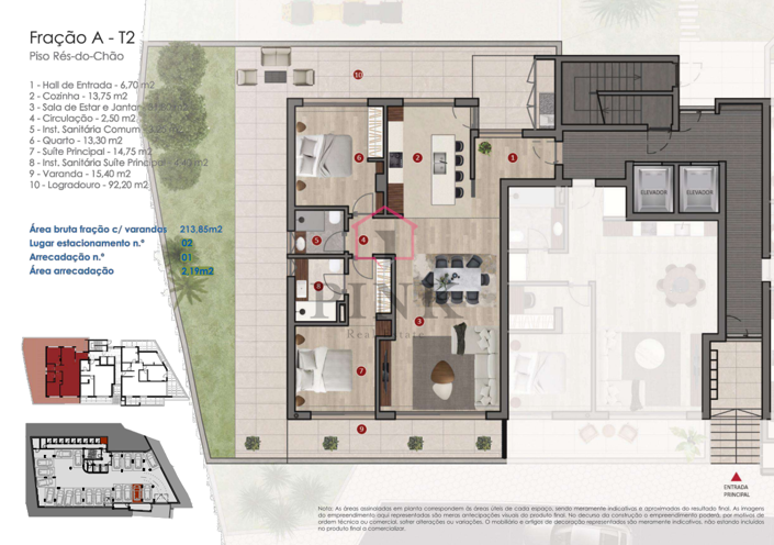 Image No.22-2 Bed Apartment for sale