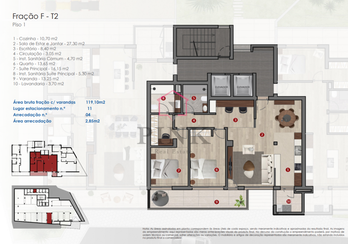 Image No.22-2 Bed Apartment for sale