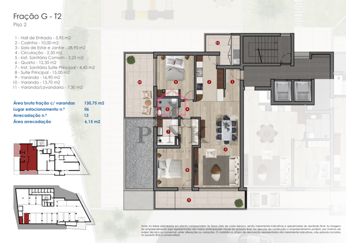 Image No.22-2 Bed Apartment for sale