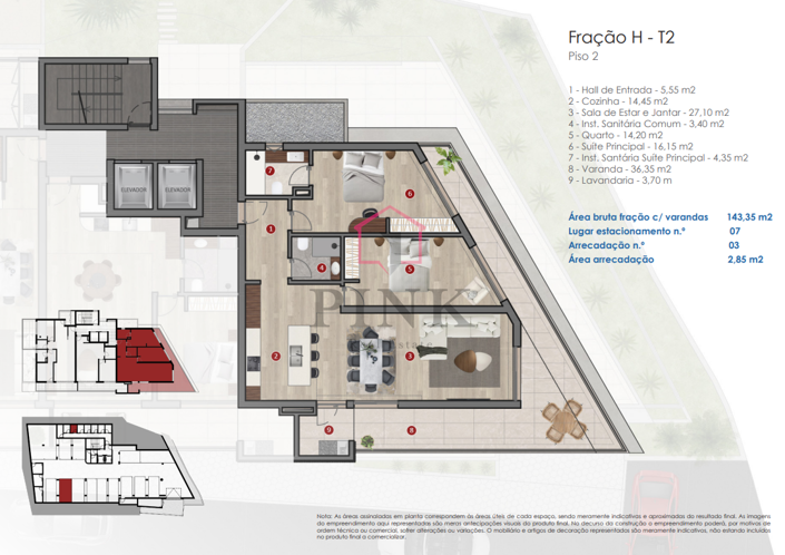 Image No.23-2 Bed Apartment for sale