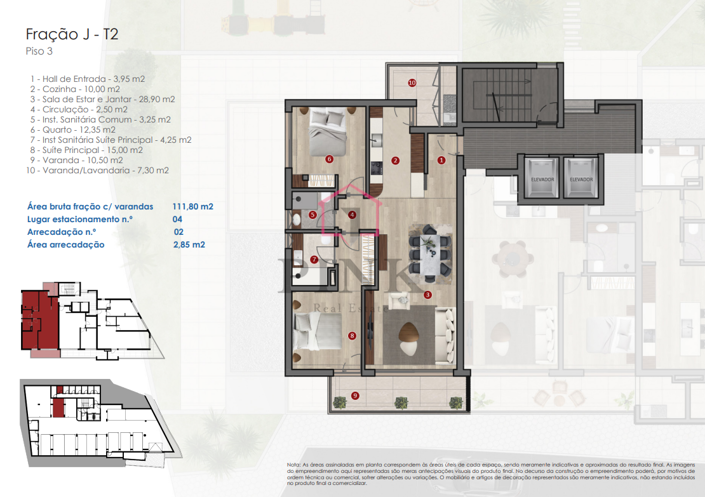 Image No.22-2 Bed Apartment for sale