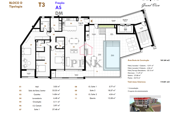 Image No.18-Appartement de 3 chambres à vendre à Camara de Lobos