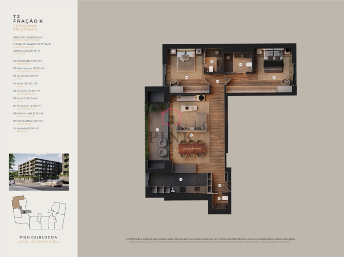 Image No.3-2 Bed Apartment for sale