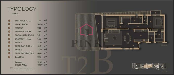 Image No.9-2 Bed Apartment for sale