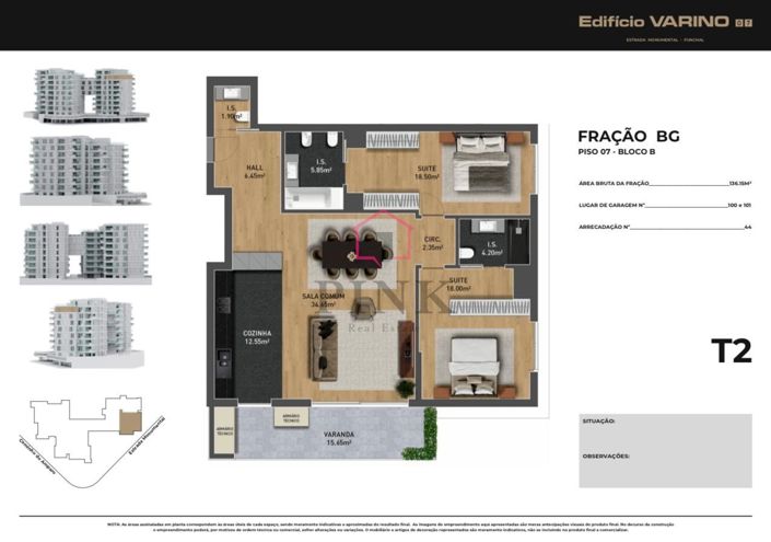 Image No.23-Appartement de 2 chambres à vendre à Funchal